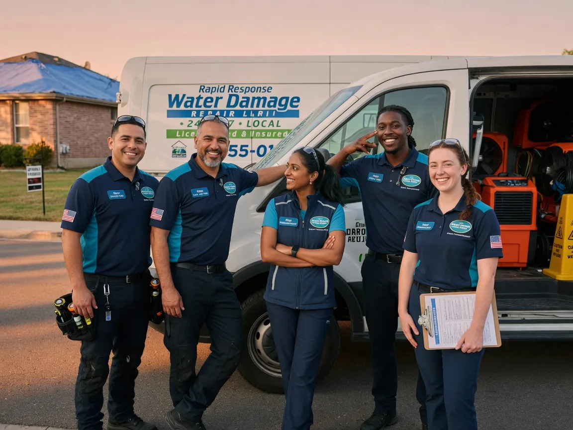 Water Damage Restoration company in Rochester, TX